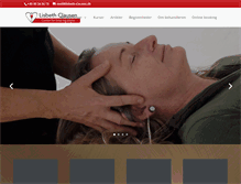 Tablet Screenshot of lisbeth-clausen.dk